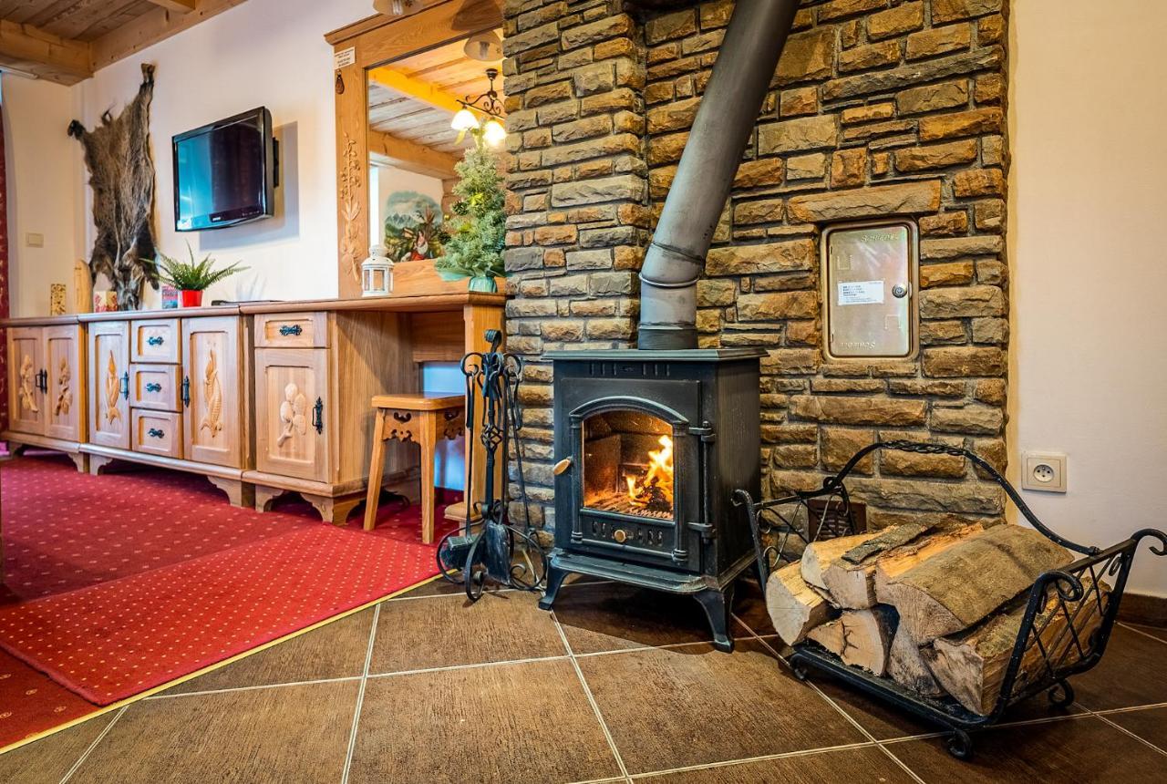 Apartamenty Z Widokiem Na Tatry Cztery Pory Roku Kościelisko Exterior foto