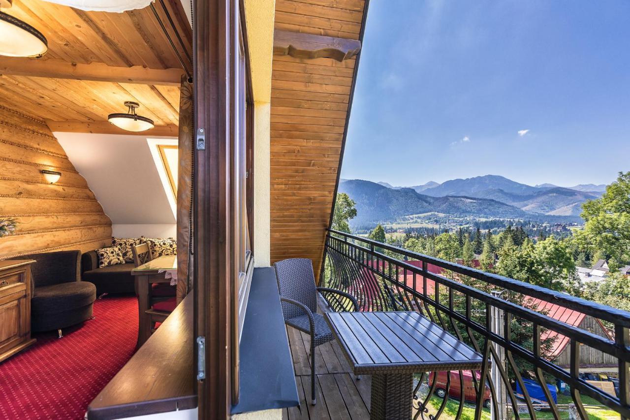 Apartamenty Z Widokiem Na Tatry Cztery Pory Roku Kościelisko Exterior foto