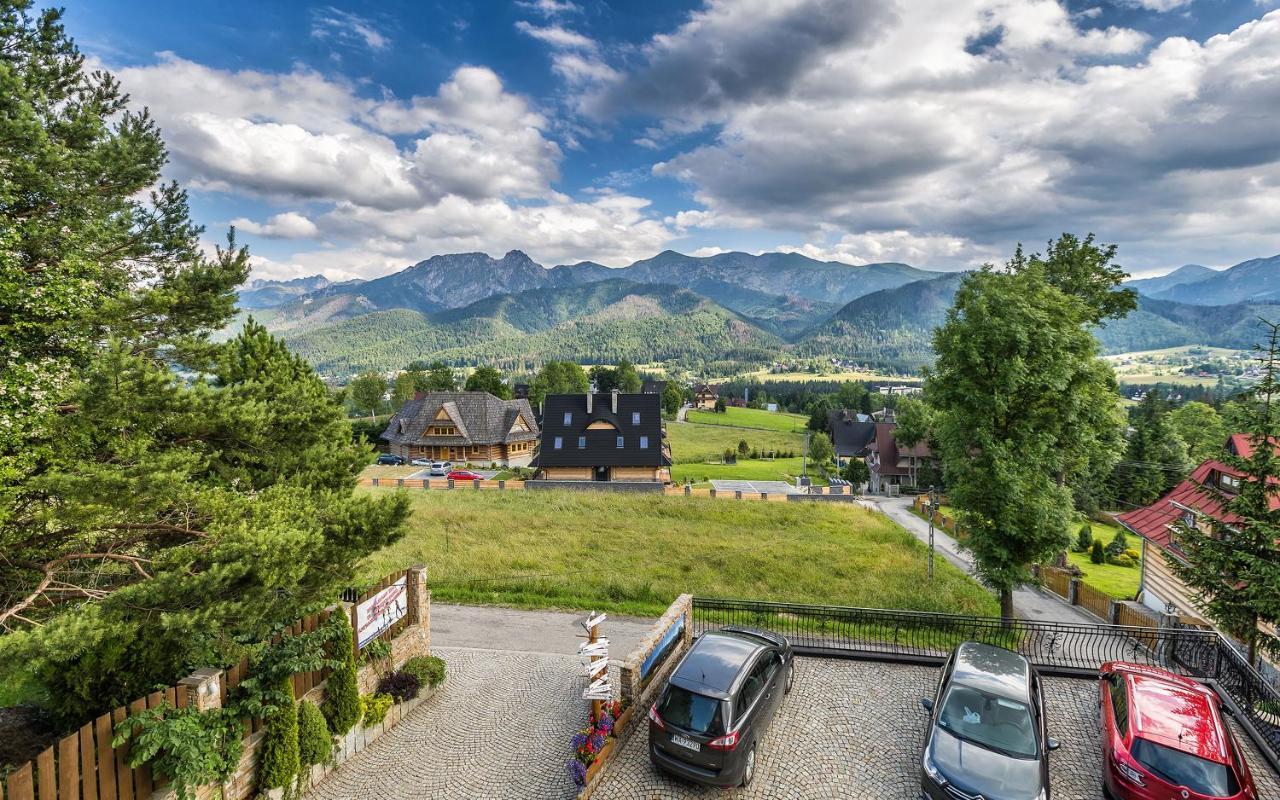 Apartamenty Z Widokiem Na Tatry Cztery Pory Roku Kościelisko Exterior foto