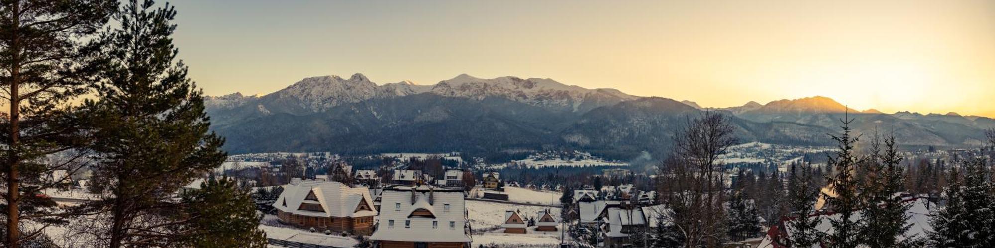 Apartamenty Z Widokiem Na Tatry Cztery Pory Roku Kościelisko Exterior foto