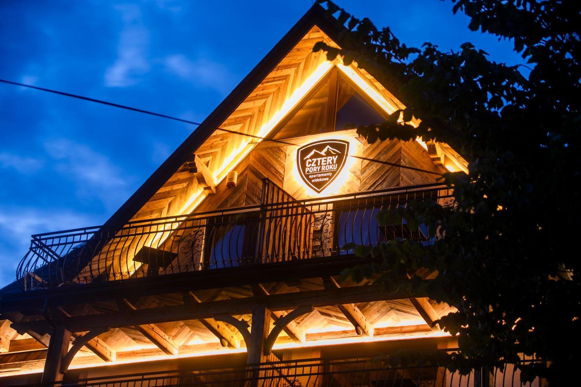 Apartamenty Z Widokiem Na Tatry Cztery Pory Roku Kościelisko Exterior foto