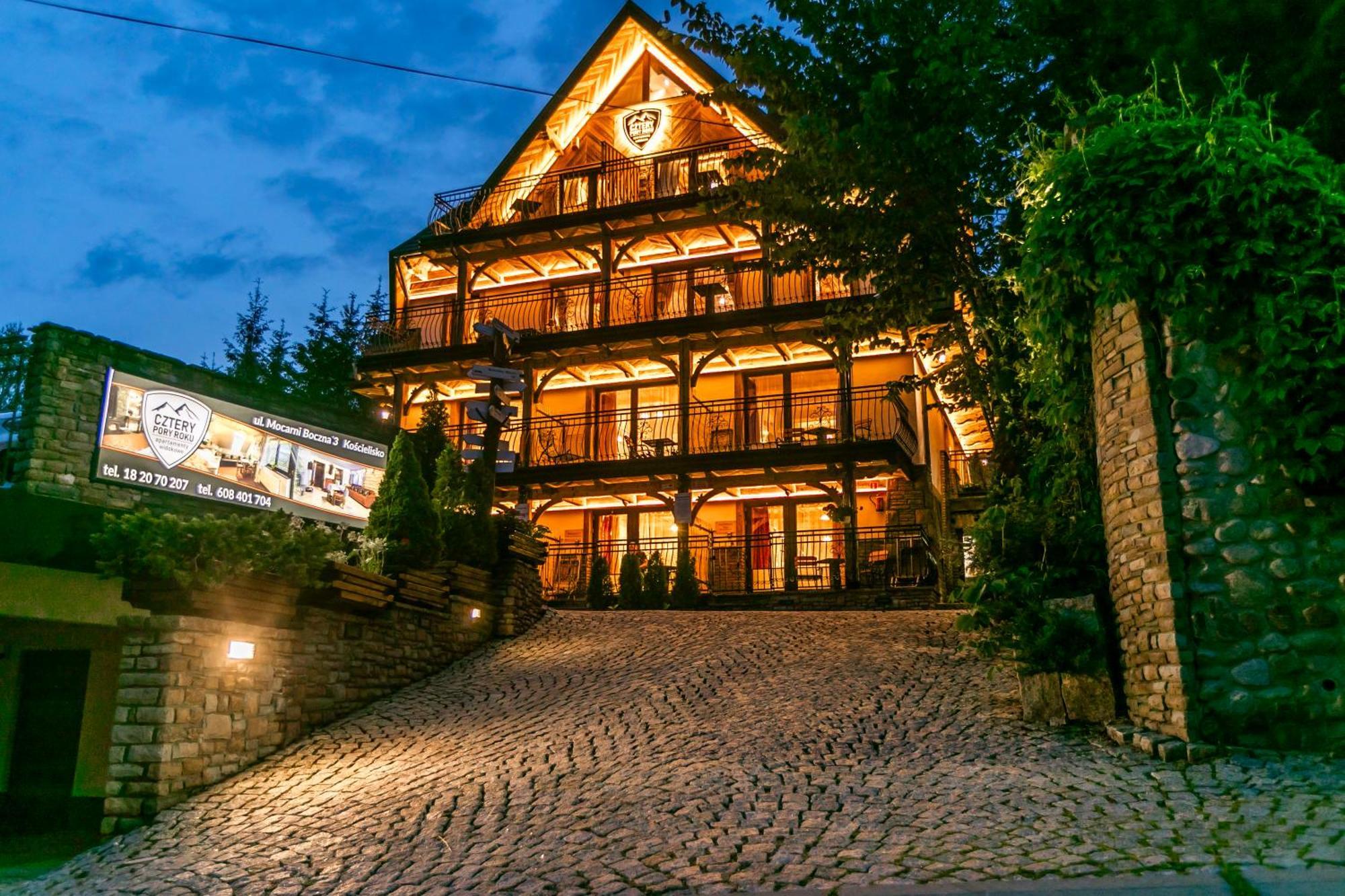 Apartamenty Z Widokiem Na Tatry Cztery Pory Roku Kościelisko Exterior foto