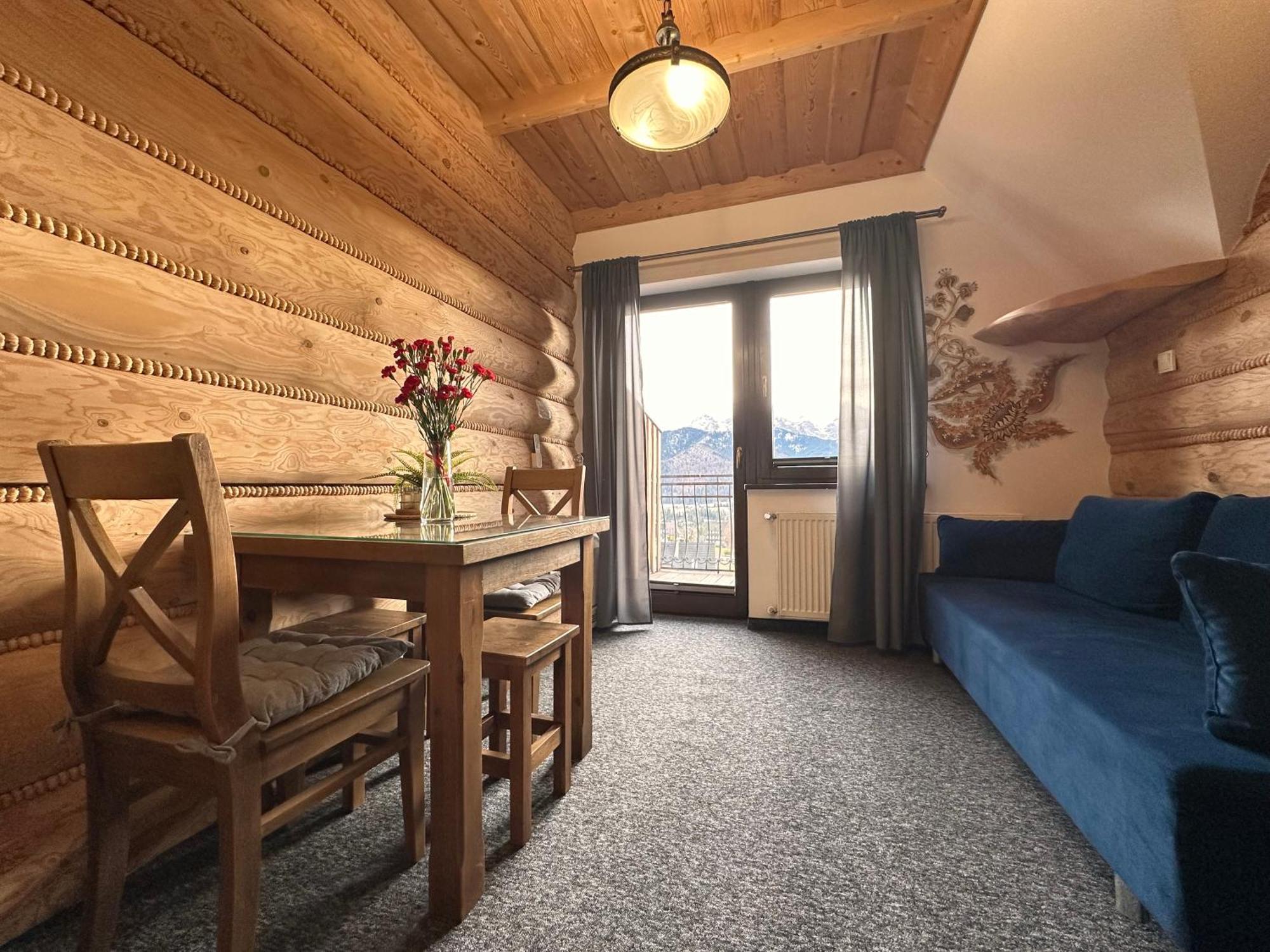 Apartamenty Z Widokiem Na Tatry Cztery Pory Roku Kościelisko Exterior foto