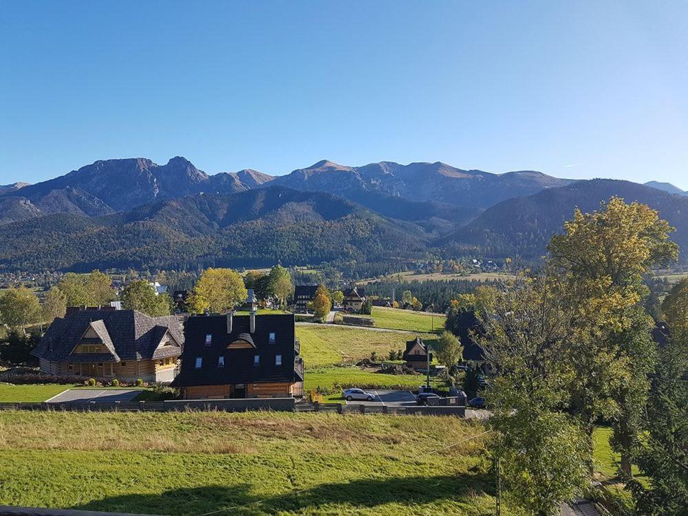 Apartamenty Z Widokiem Na Tatry Cztery Pory Roku Kościelisko Exterior foto