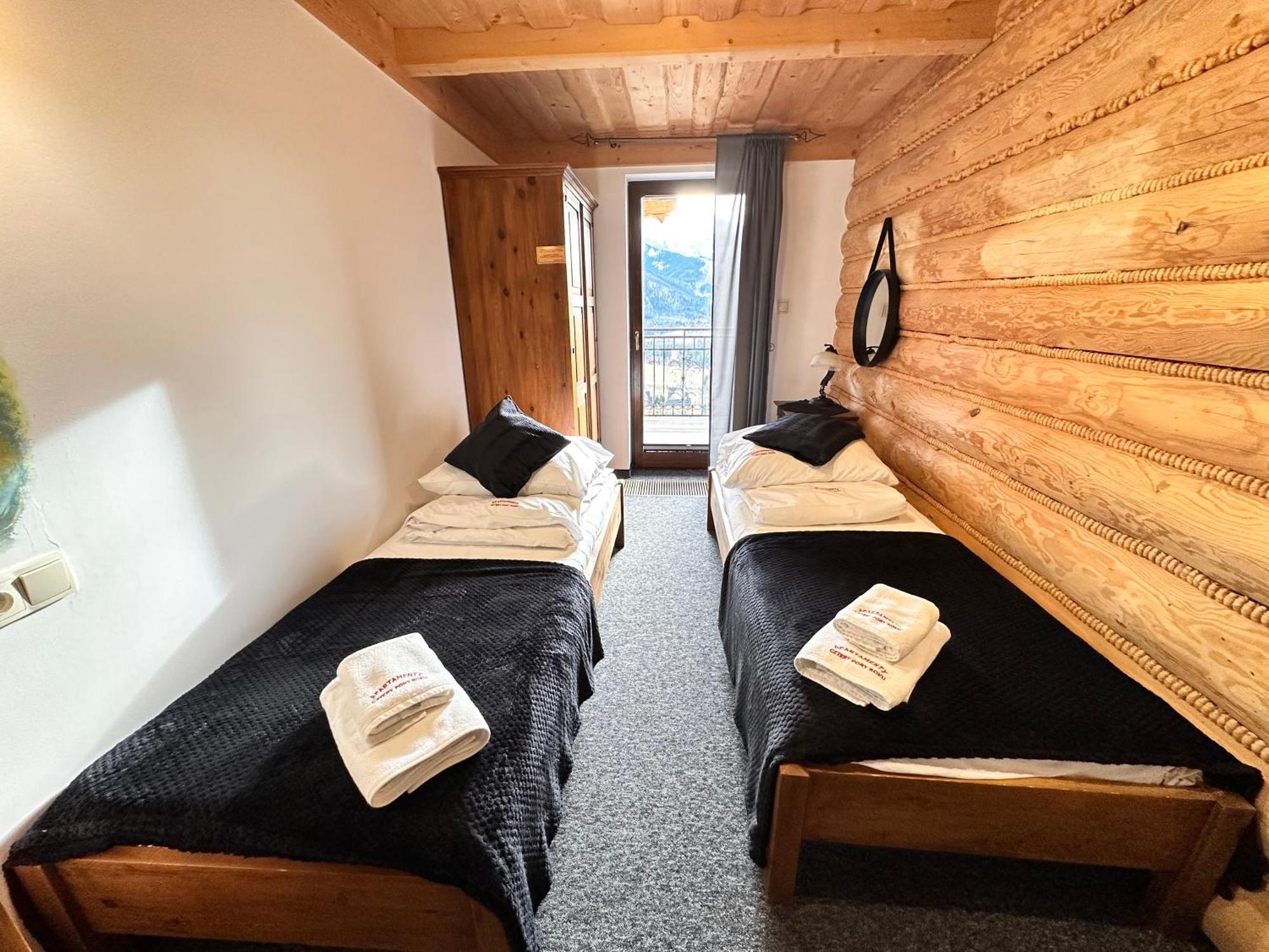 Apartamenty Z Widokiem Na Tatry Cztery Pory Roku Kościelisko Exterior foto