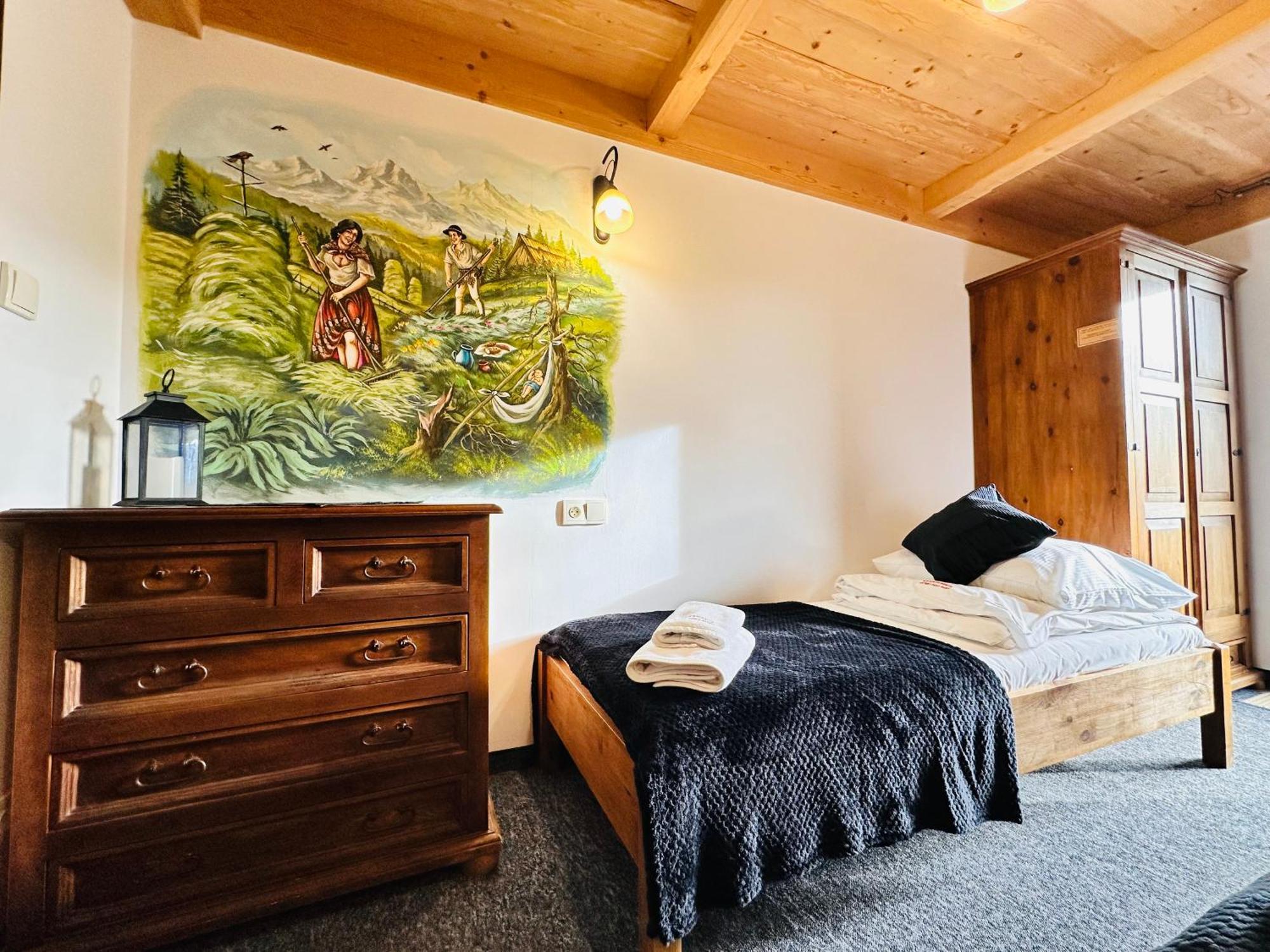 Apartamenty Z Widokiem Na Tatry Cztery Pory Roku Kościelisko Exterior foto