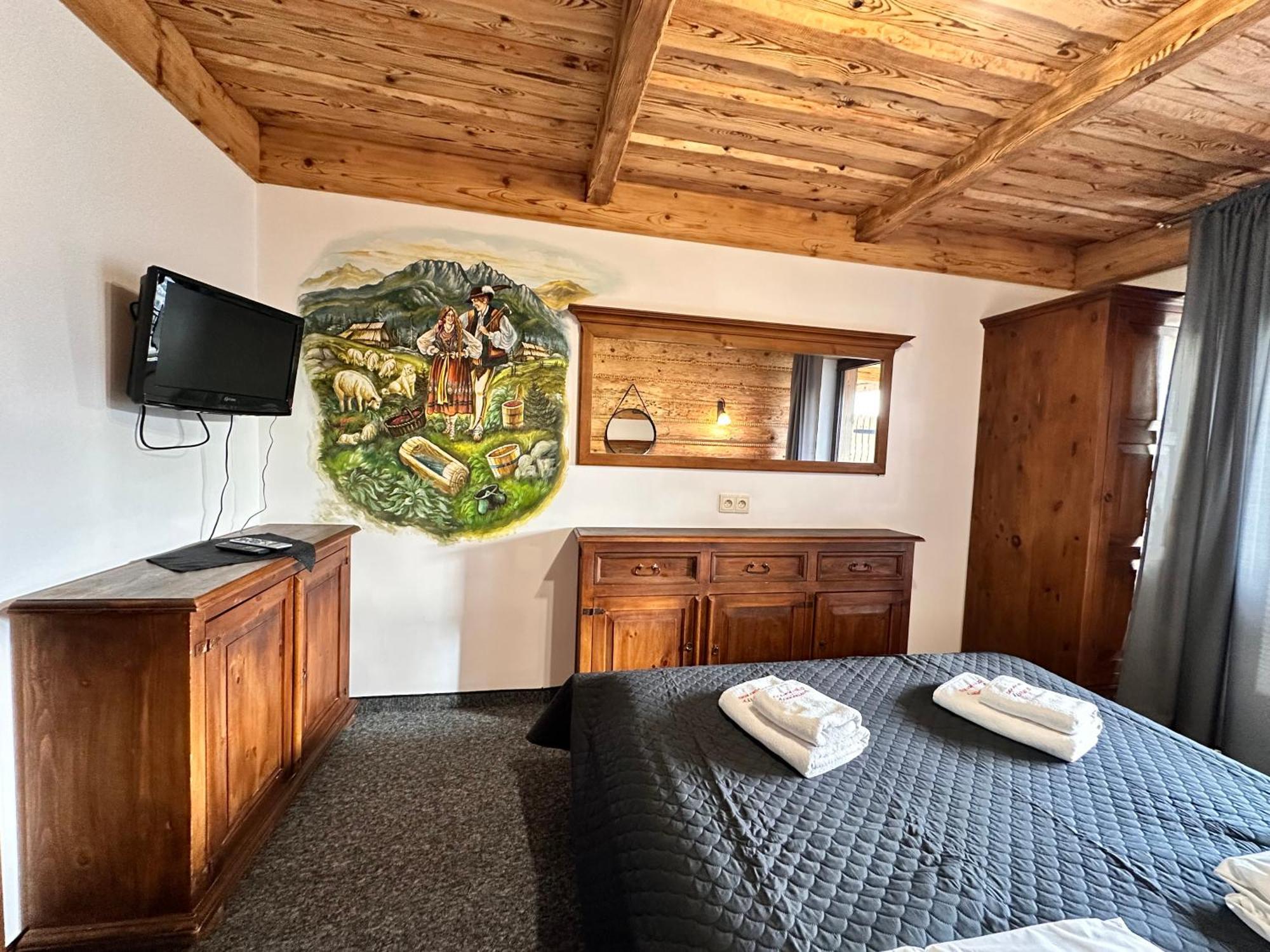 Apartamenty Z Widokiem Na Tatry Cztery Pory Roku Kościelisko Exterior foto