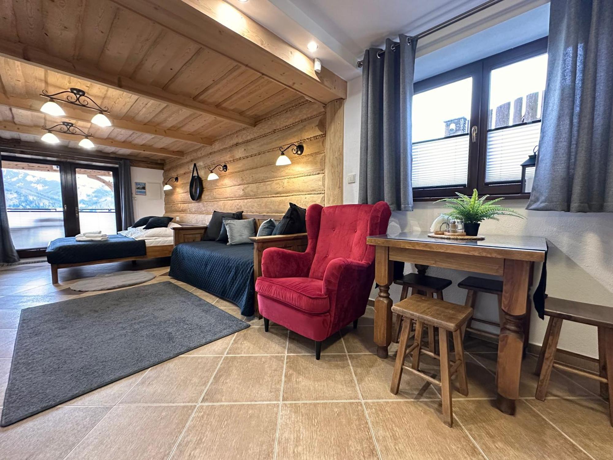 Apartamenty Z Widokiem Na Tatry Cztery Pory Roku Kościelisko Exterior foto