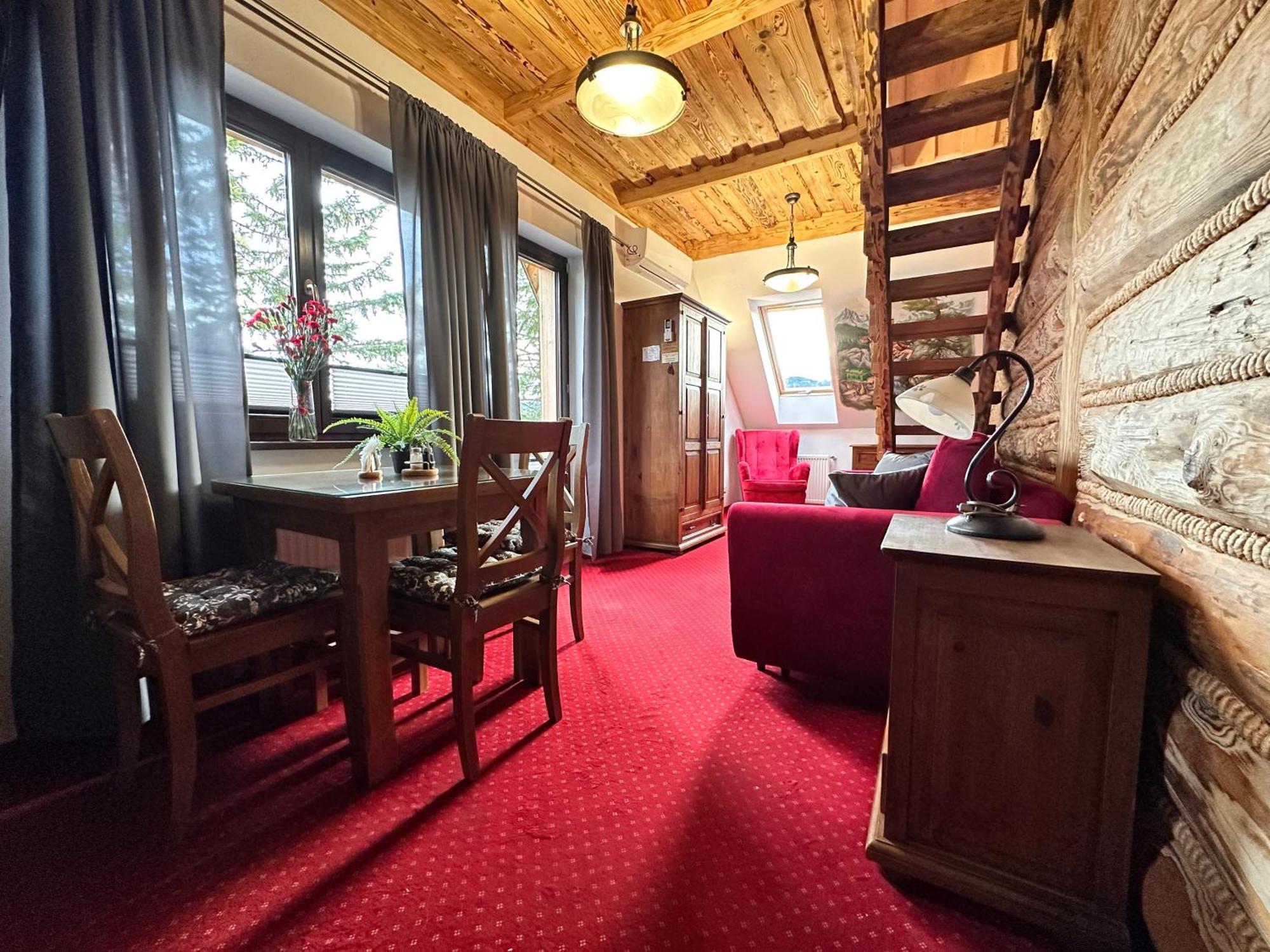 Apartamenty Z Widokiem Na Tatry Cztery Pory Roku Kościelisko Exterior foto