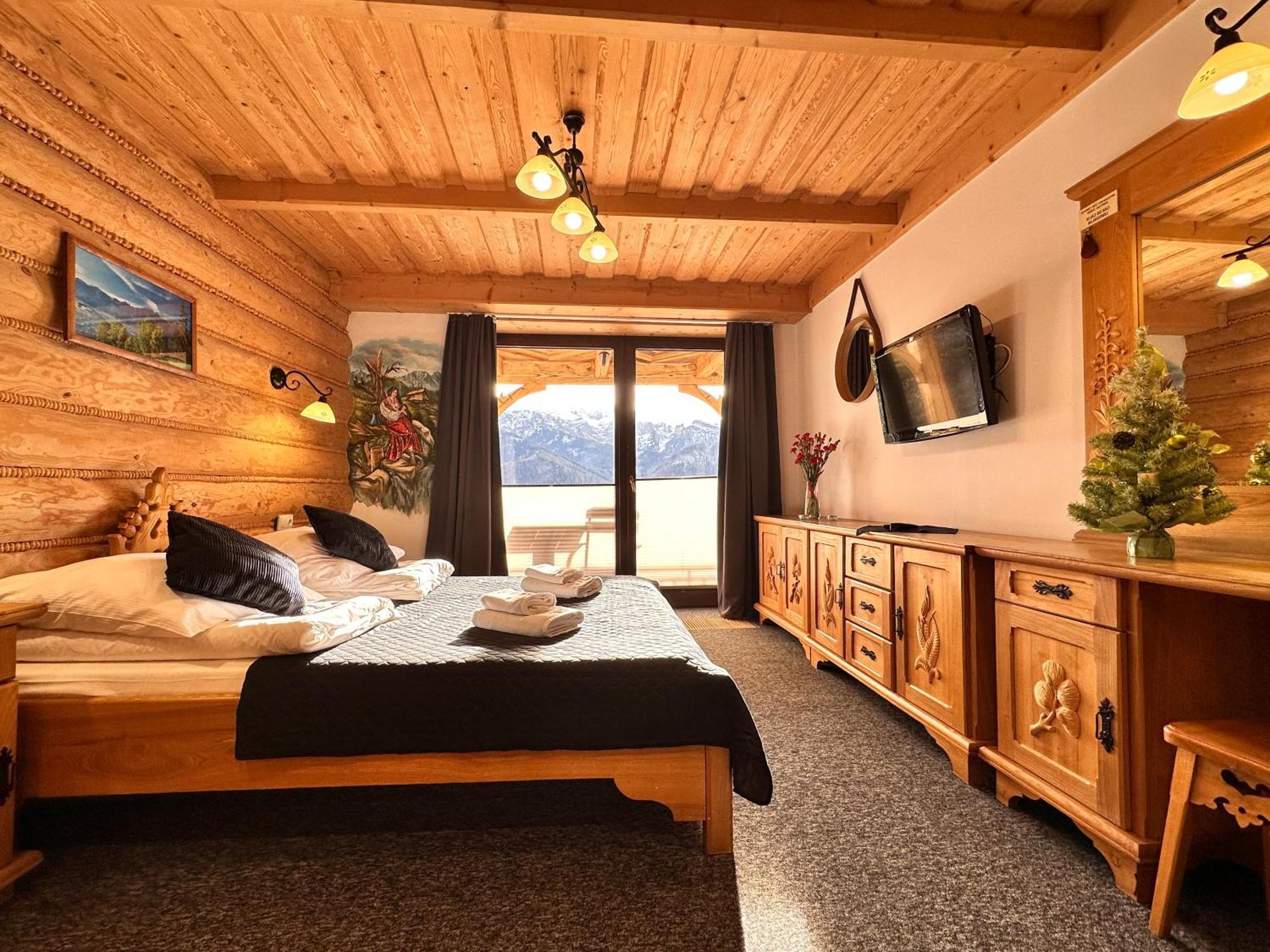 Apartamenty Z Widokiem Na Tatry Cztery Pory Roku Kościelisko Exterior foto