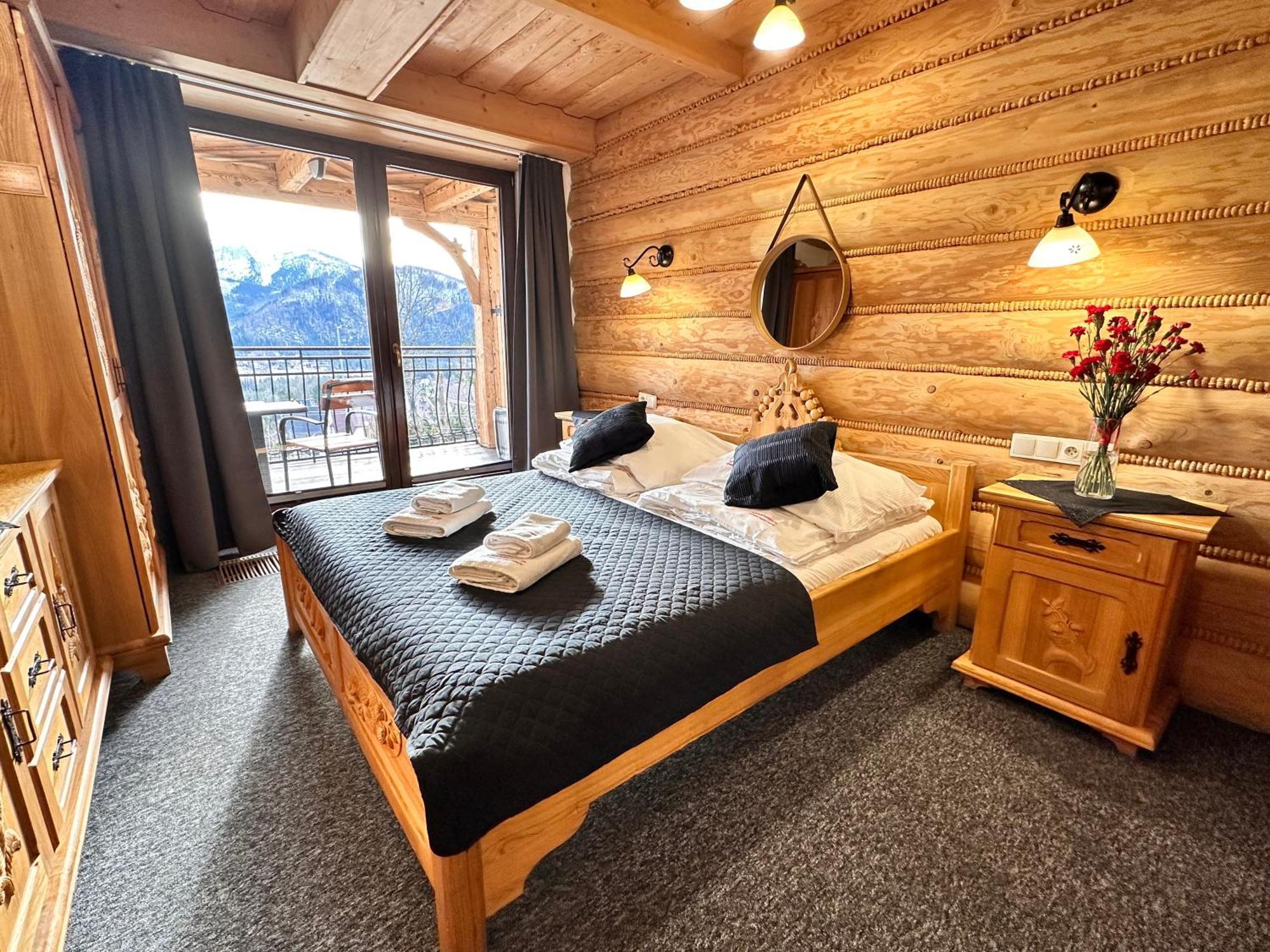 Apartamenty Z Widokiem Na Tatry Cztery Pory Roku Kościelisko Exterior foto
