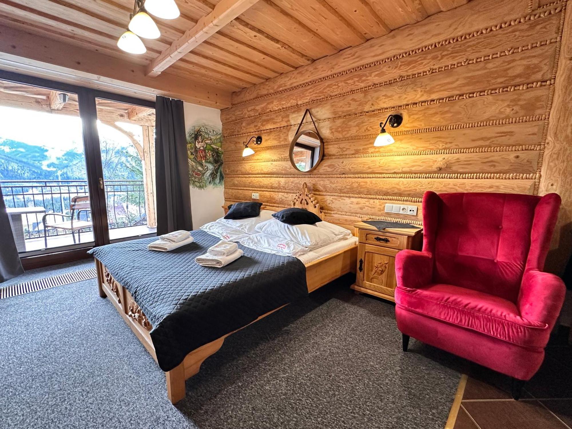 Apartamenty Z Widokiem Na Tatry Cztery Pory Roku Kościelisko Exterior foto