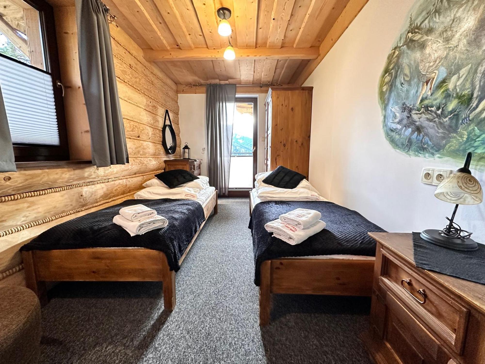 Apartamenty Z Widokiem Na Tatry Cztery Pory Roku Kościelisko Exterior foto