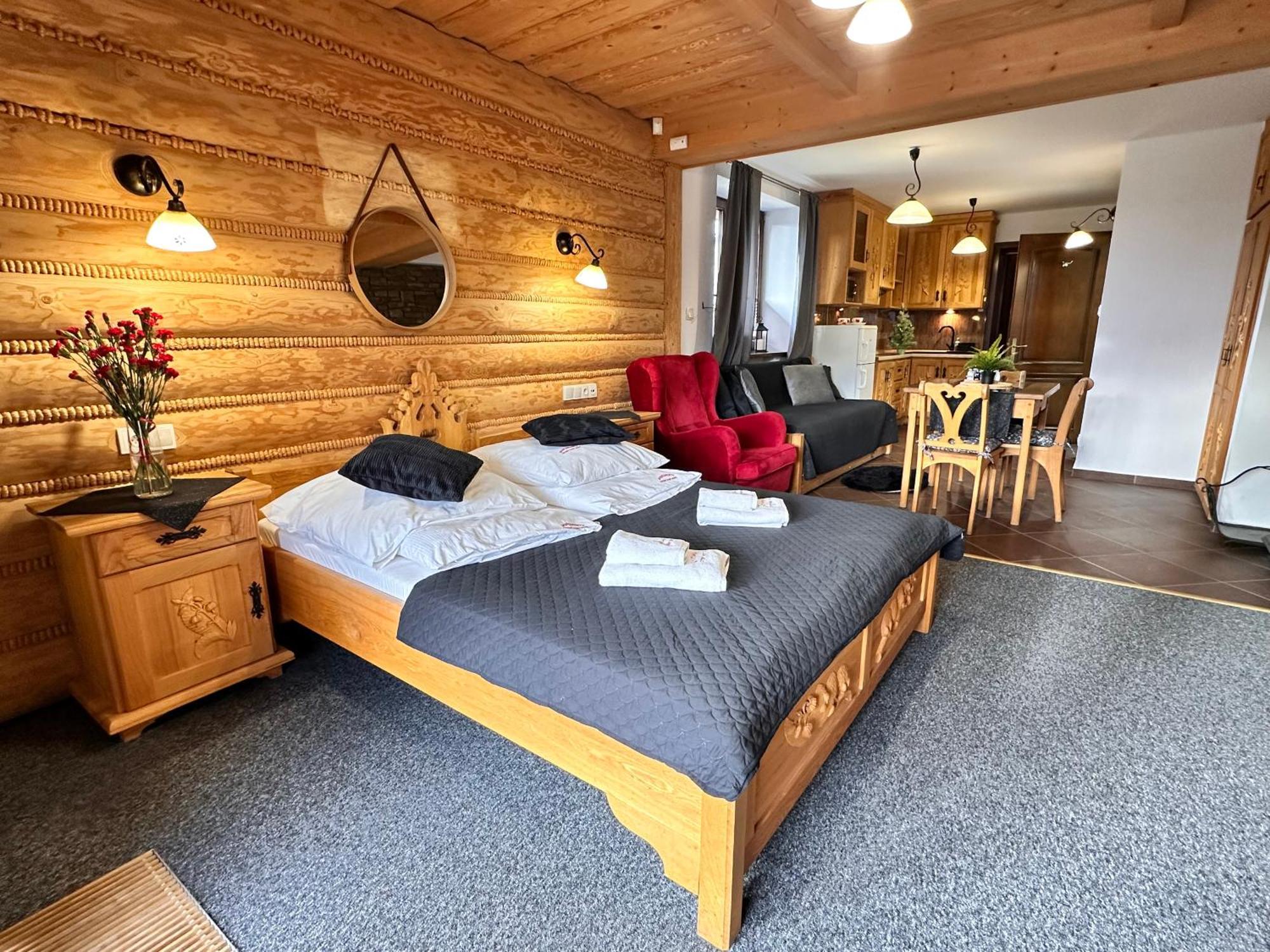 Apartamenty Z Widokiem Na Tatry Cztery Pory Roku Kościelisko Exterior foto