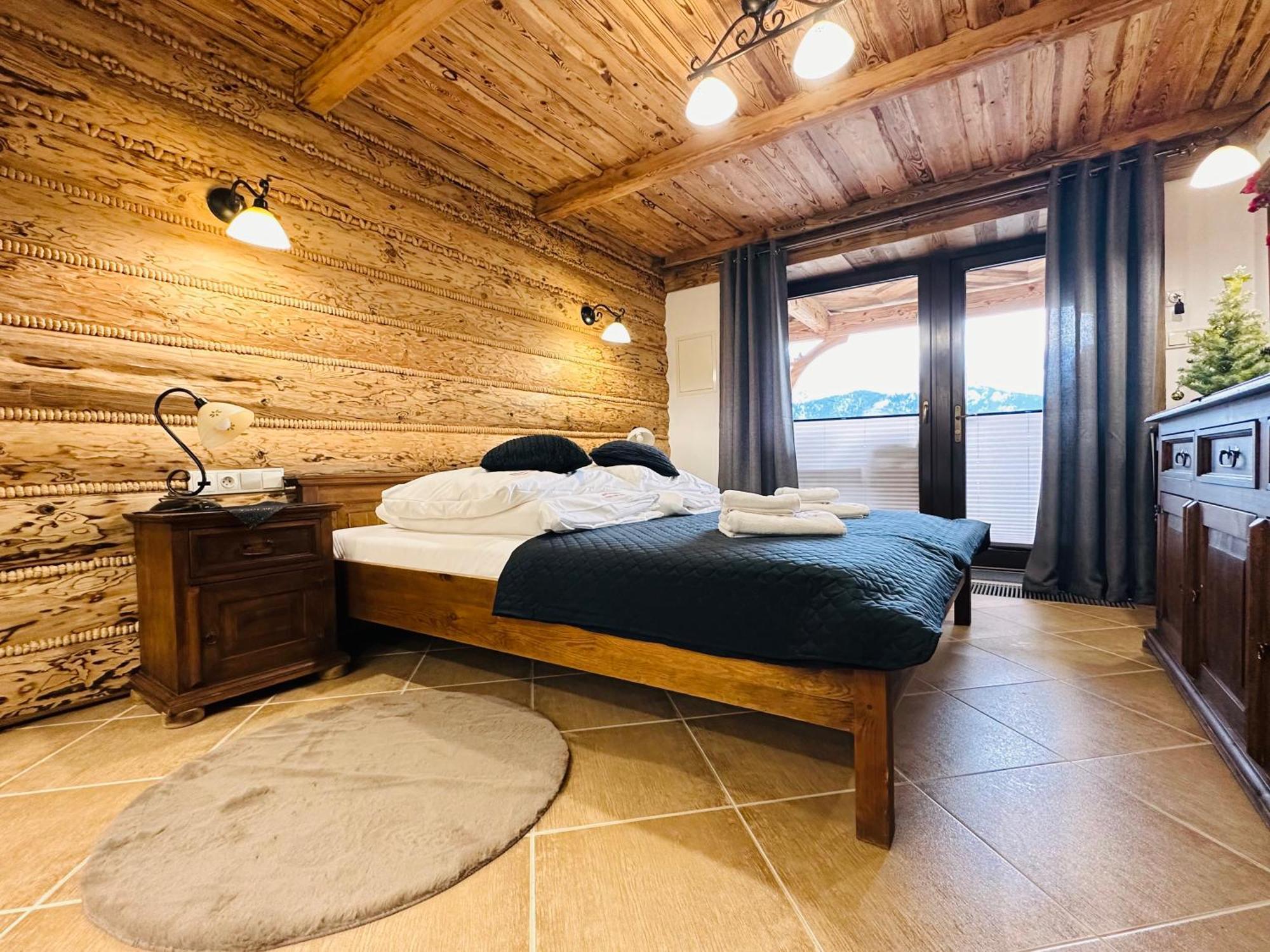 Apartamenty Z Widokiem Na Tatry Cztery Pory Roku Kościelisko Exterior foto