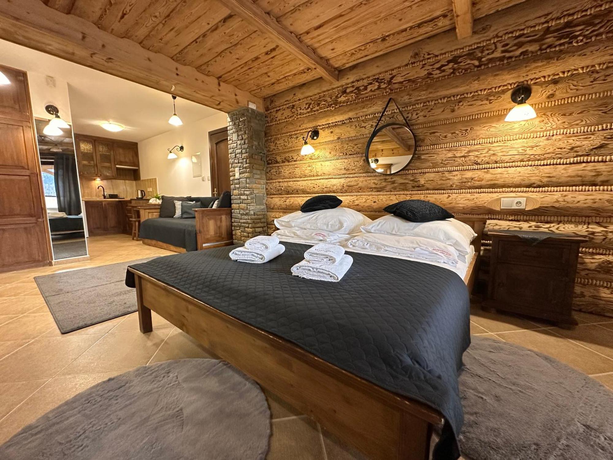Apartamenty Z Widokiem Na Tatry Cztery Pory Roku Kościelisko Exterior foto