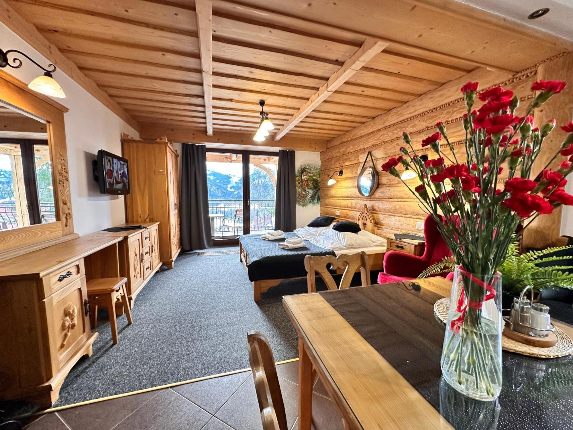 Apartamenty Z Widokiem Na Tatry Cztery Pory Roku Kościelisko Exterior foto