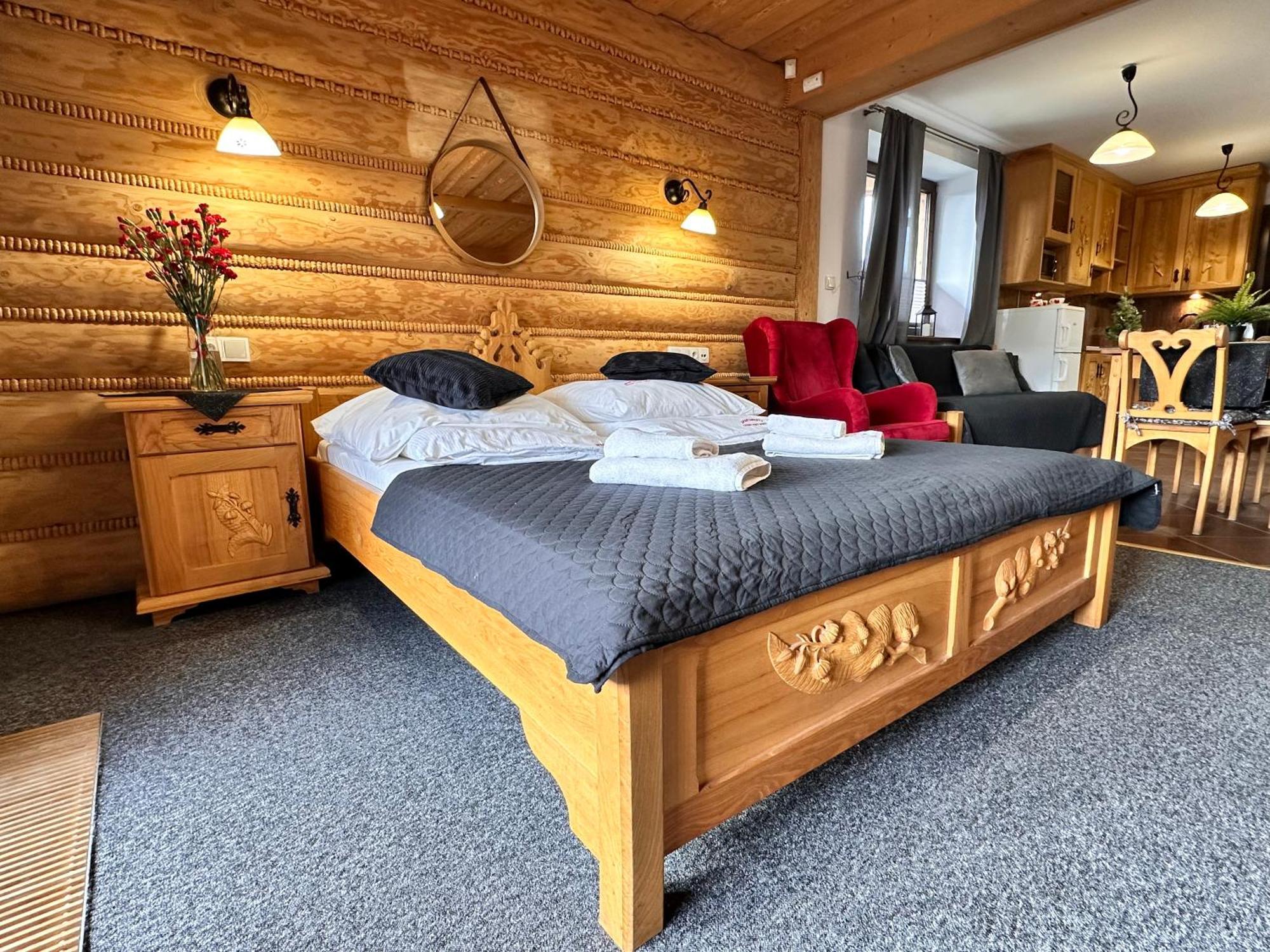 Apartamenty Z Widokiem Na Tatry Cztery Pory Roku Kościelisko Exterior foto